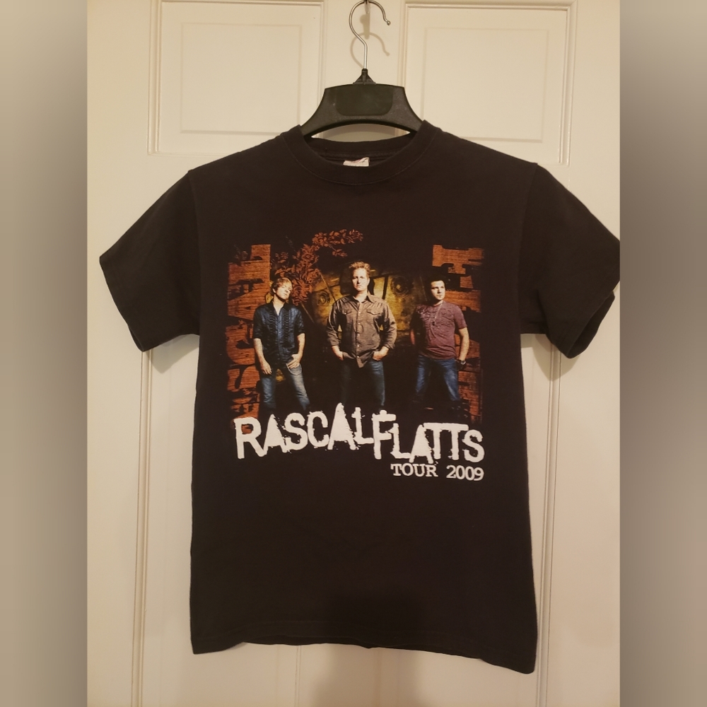 Rascal Flatt's 2009 Tour Tee S